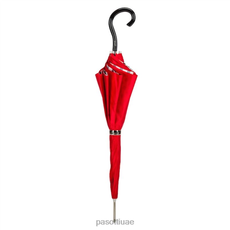 مظلة | 189n 55874-2 u18 - مظلة منقطة حمراء زاهية، قماش مزدوج PASOTTI Z446V471